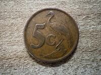 Africa de Sud - 5 cenți (2003)