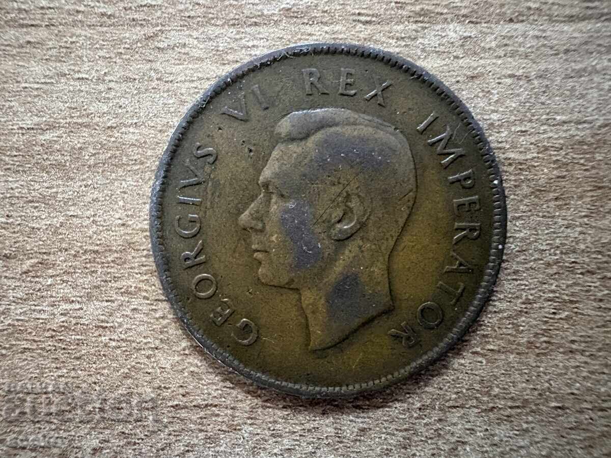 South Africa - 1 penny (1941) with price € 0.90 | 1.76 BGN South Africa - 1 penny (1941) with price € 0.90 | 1.76 BGN