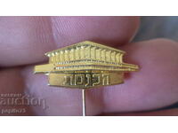 Israel Pin, Knesset Parliament