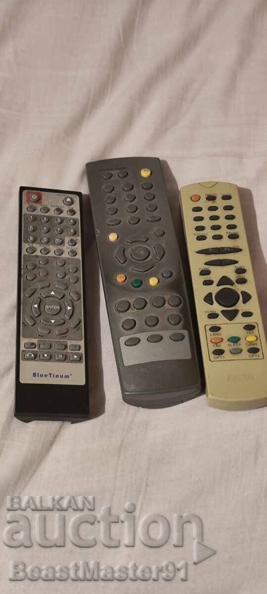 Lot Telecomenzi, deșeuri electronice Lot Telecomenzi, deșeuri electronice