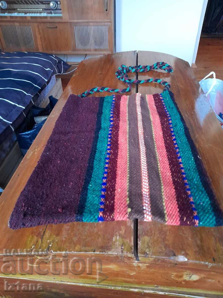 Παλιά τσάντα βοσκού