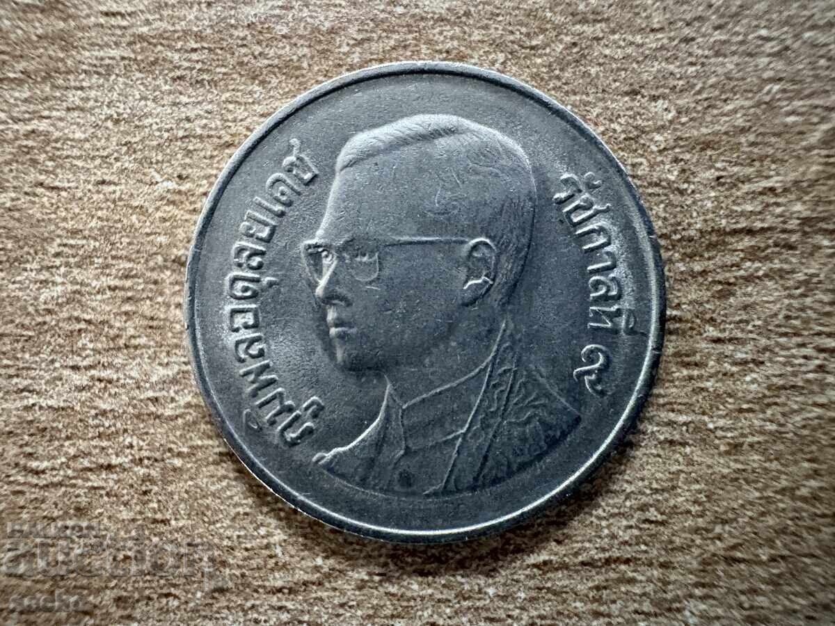 Thailanda - 1 baht (1990) cu preț € 0.10 | 0.20 BGN