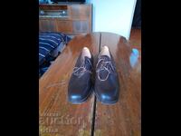 Old Military Boots Sickle and Hammer Gabrovo