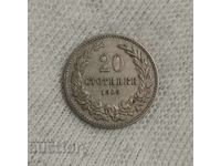 20 cents 1906