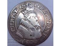 Denmark 8 Skilling 1608 Christian VIII Silver