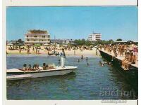 Card Bulgaria Sunny Beach The beach 4 **
