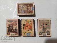 4 buc. Chibrituri DEUTSCHES REICH