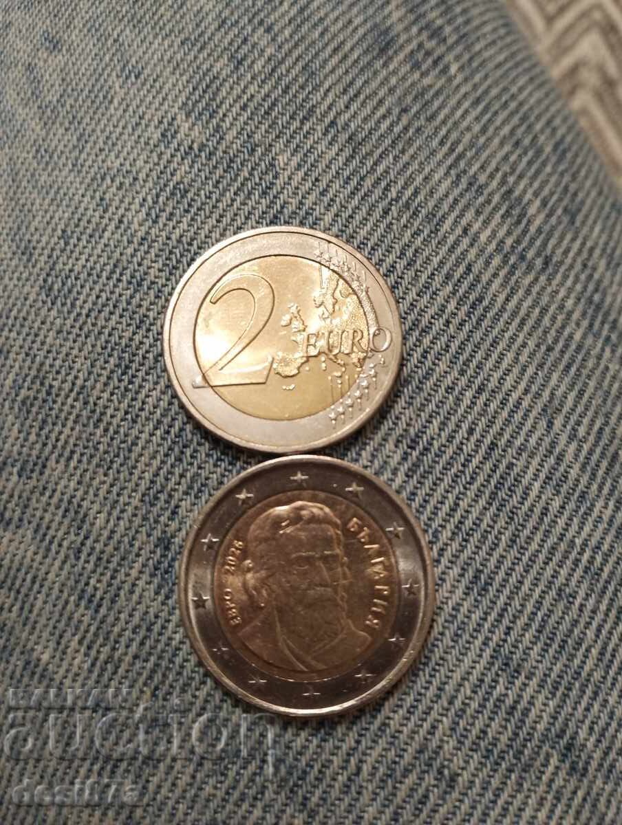 Livrarea Monedă de 2 euro