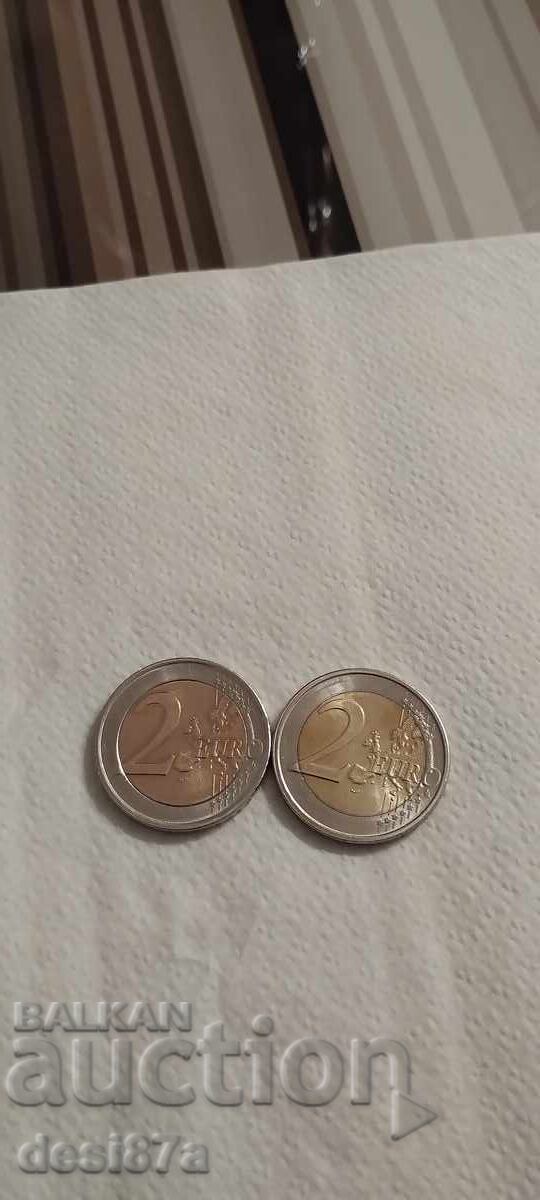 Monedă de 2 euro