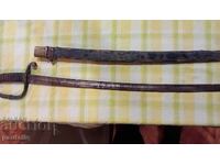 SABIE FERDINAND BULGĂREASCĂ CU TEACĂ 1887