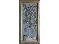 Velimir Petrov Rusenski artist and writer Still life 1999