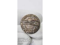 Very Rare Royal Badge 2nd Hunting Convention - Ruse 1927