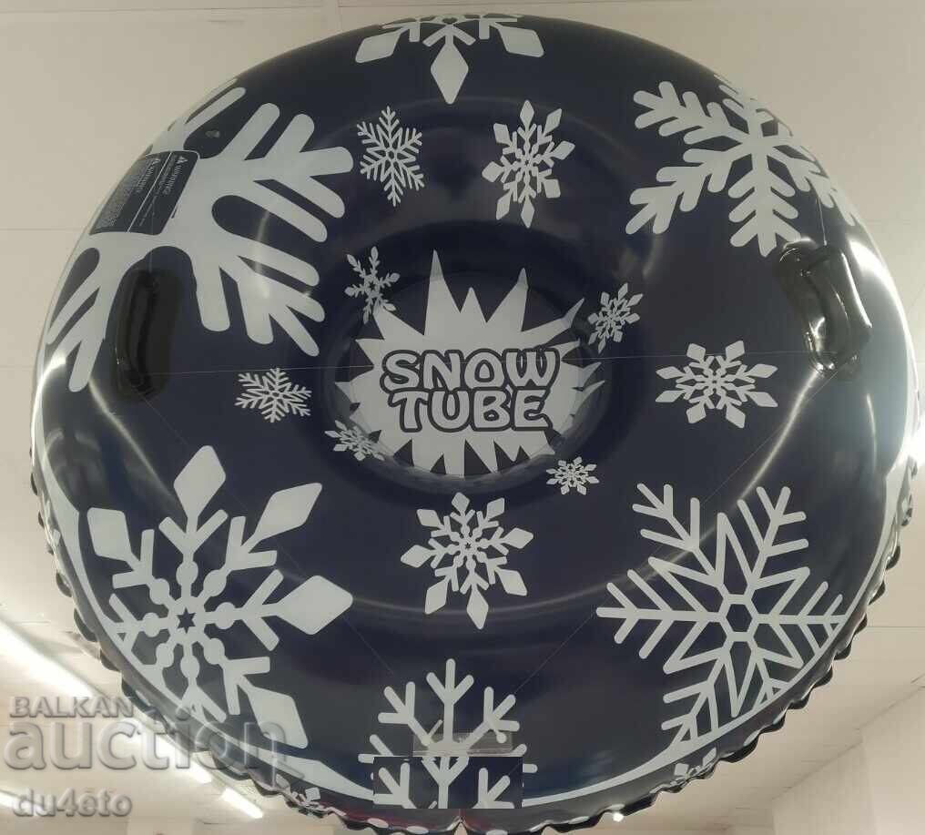 Sanie gonflabilă pentru adulți Snow Tube 120 cm. Până la 130 kg