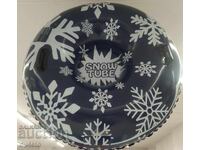 Inflatable Snow Tube for Adults 120 cm. Up to 130 kg