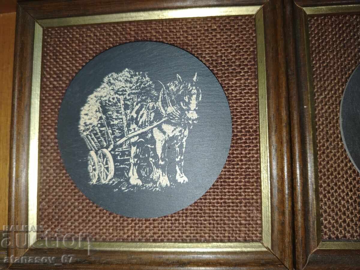 Mini panou pentru perete. Cai cu preț € 10.00 | 19.56 BGN