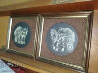 Μίνι πανα για τον τοίχο. Κονέ