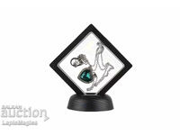 3D Hanging Frame 11x11cm - Black