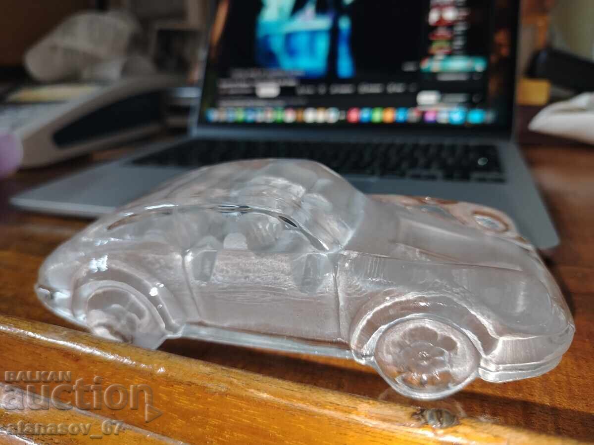 Model de mașină sticlă