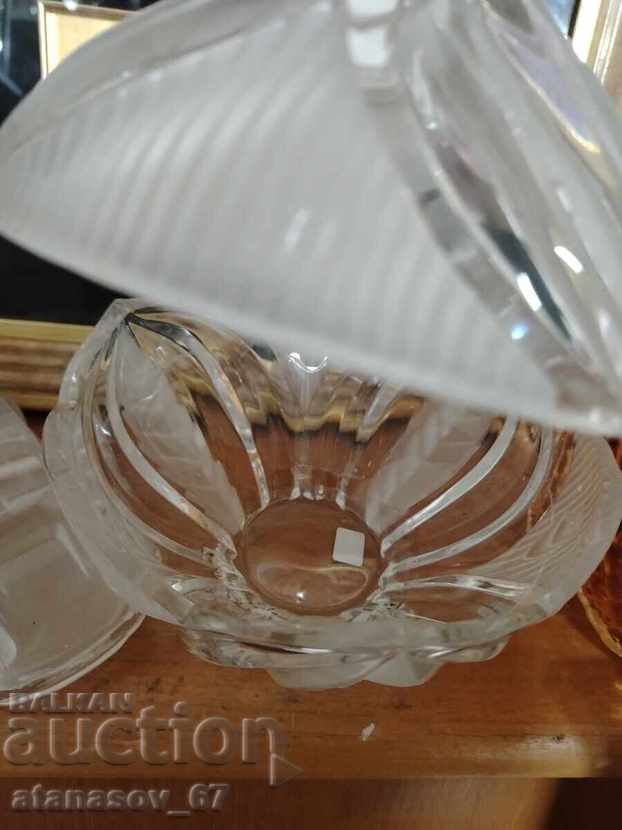 Licitație Cutie cu bomboane de cristal