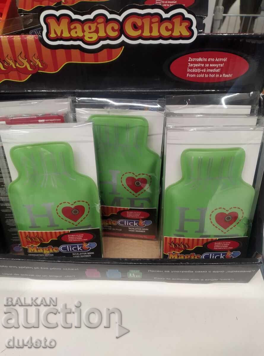 Grei de buzunar pentru mâini calde, plasture încălzitor! Greață pentru mâini cu preț € 2.50 | 4.89 BGN