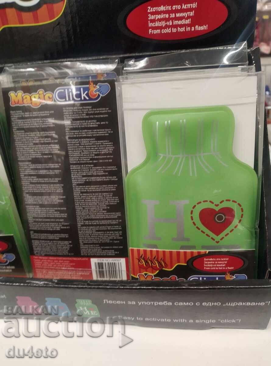 Licitație Grei de buzunar pentru mâini calde, plasture încălzitor! Greață pentru mâini