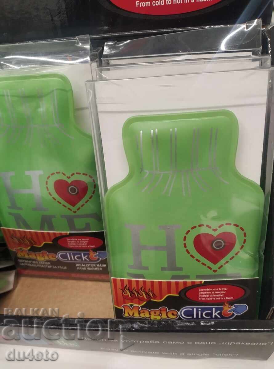 Livrarea Grei de buzunar pentru mâini calde, plasture încălzitor! Greață pentru mâini