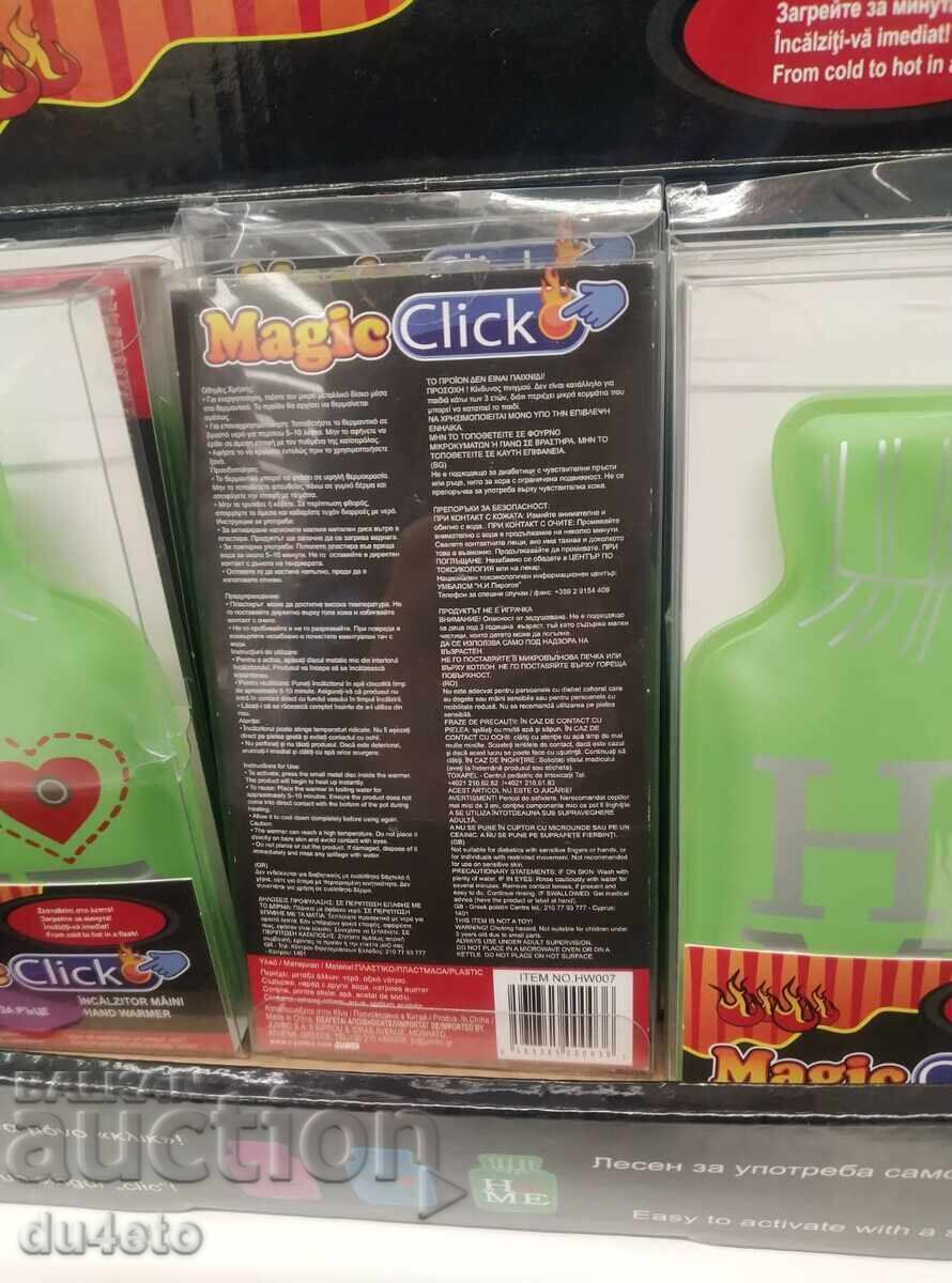 Grei de buzunar pentru mâini calde, plasture încălzitor! Greață pentru mâini - 5
