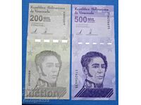 Venezuela 2020 2-piece set UNC New