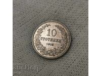 10 cents 1913