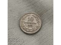10 cents 1913