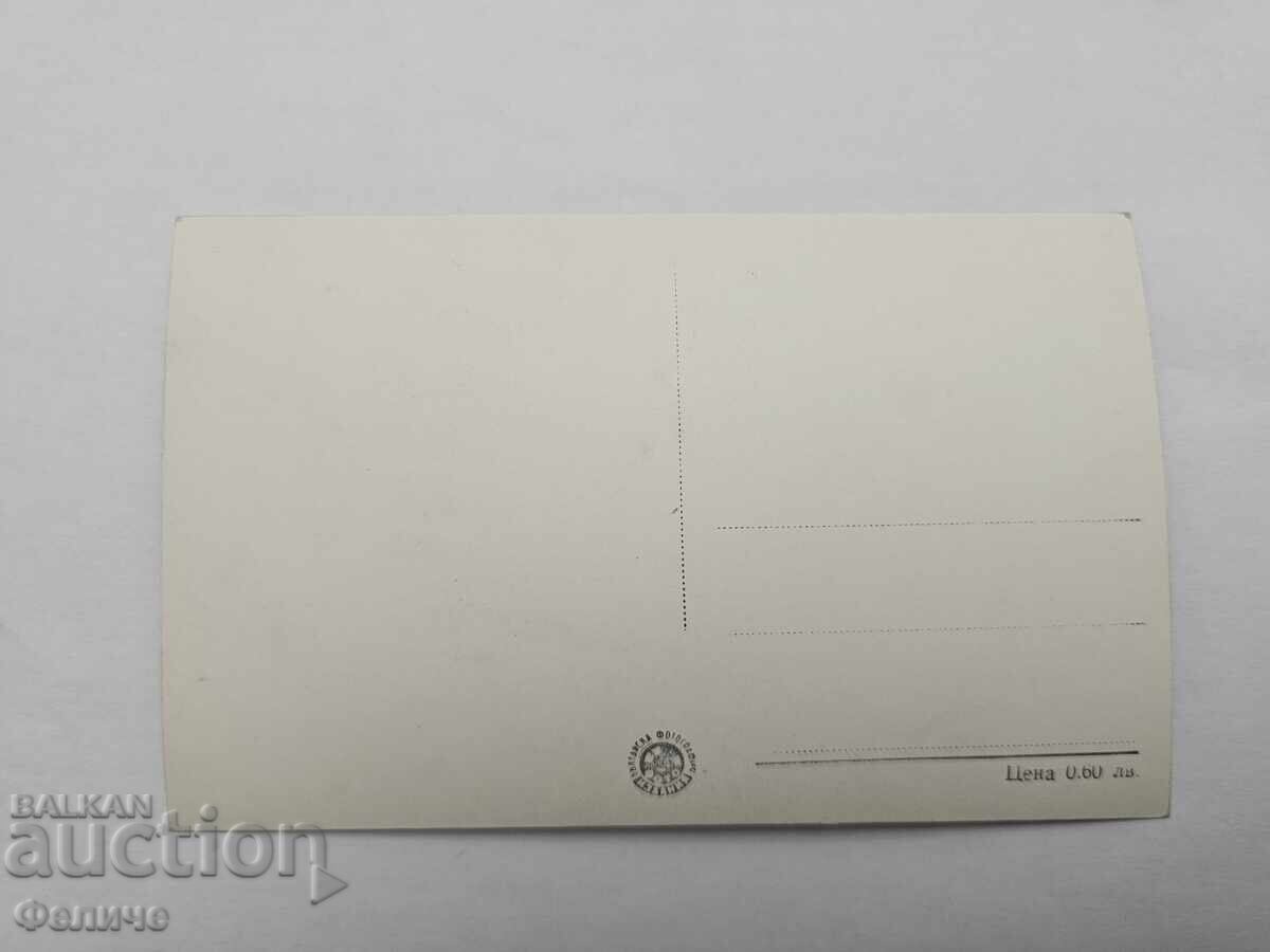 Delivery of Bulgarian Social Photo Postcard - Hisarya