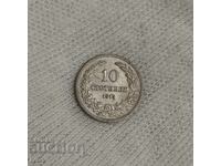10 cents 1913