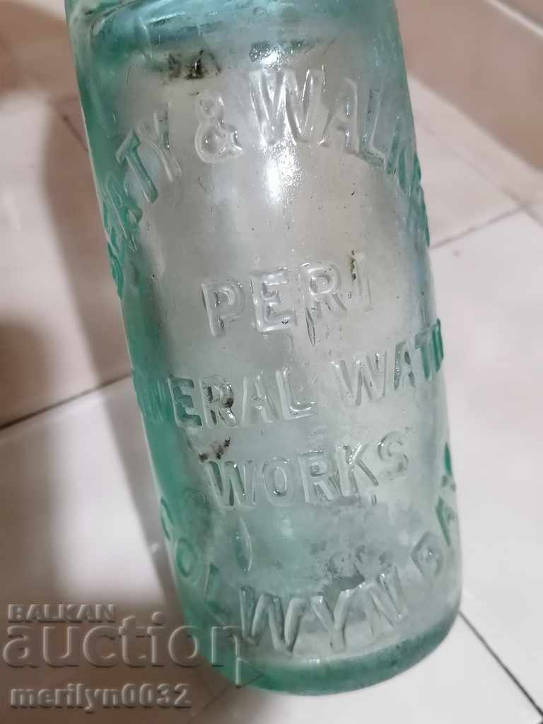 Delivery of Ball bottle, soda bottle, lemonade bottle