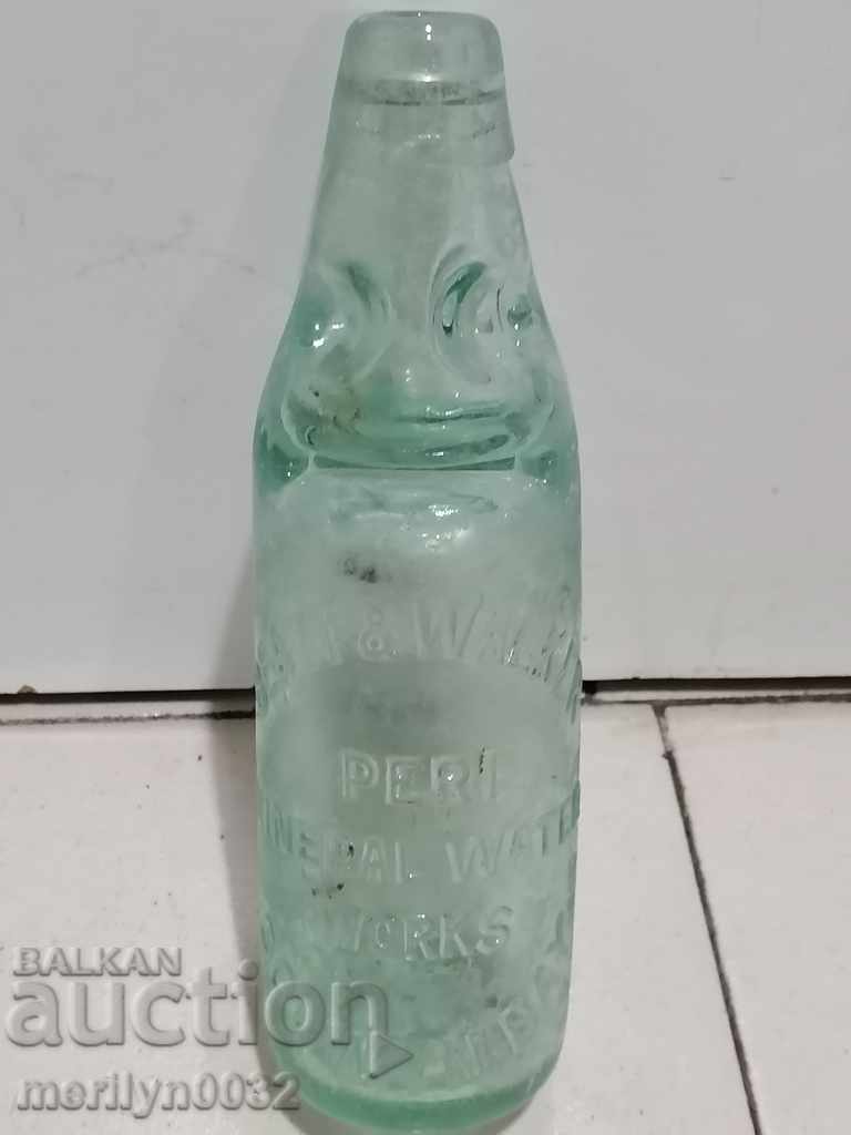 Ball bottle, soda bottle, lemonade bottle