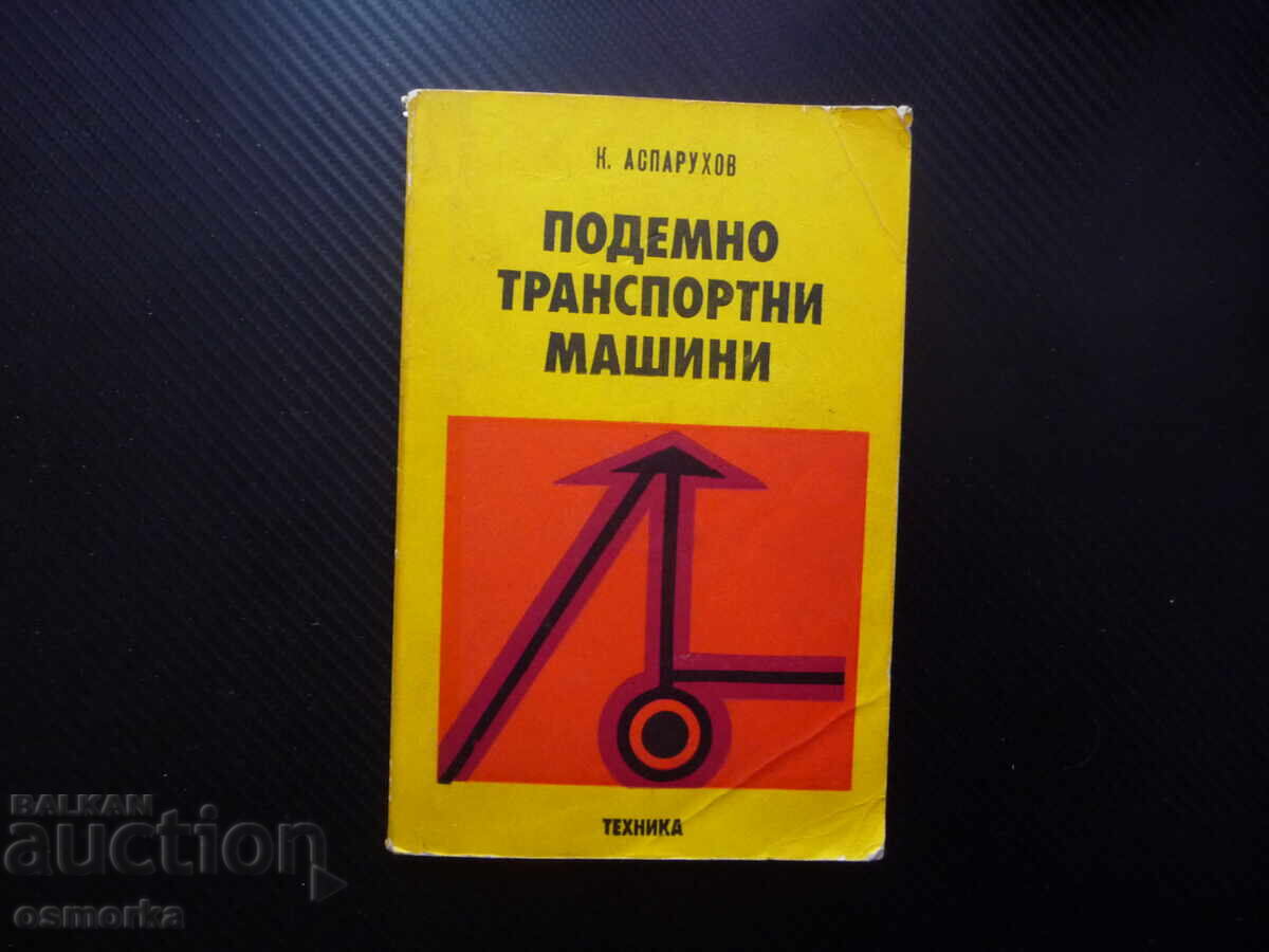 Lifting and Transport Machines Konstantin Asparuhov lifting capacity