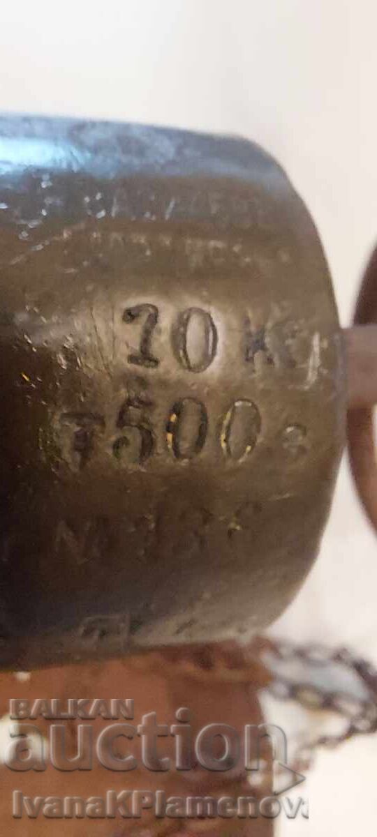 Retro balance scale for connoisseurs - 5