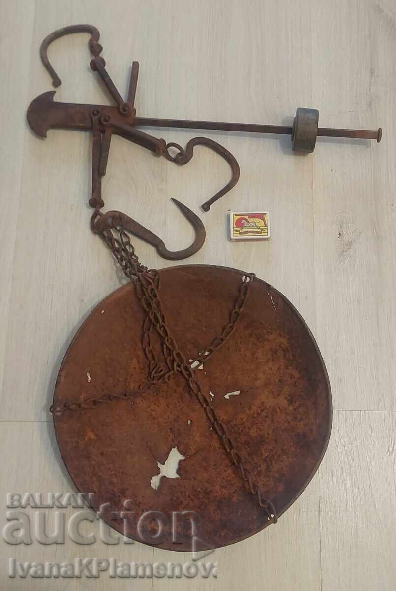 Retro balance scale for connoisseurs - 7