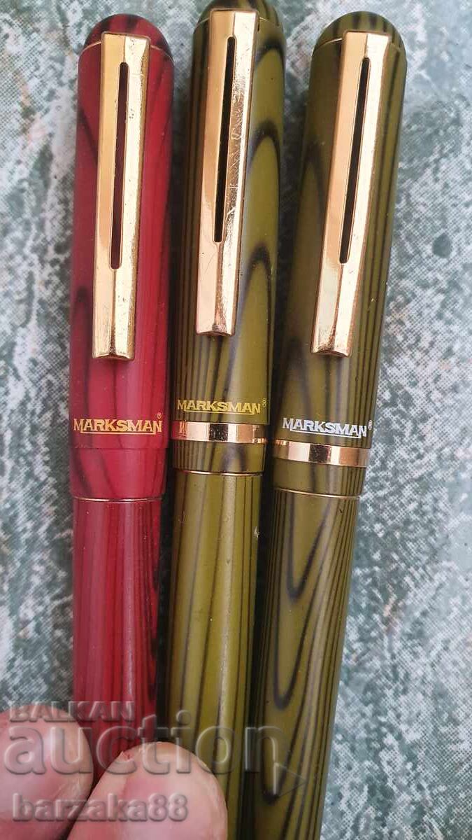 Pen + 2 Marksman ballpoint pens with price € 10.00 | 19.56 BGN