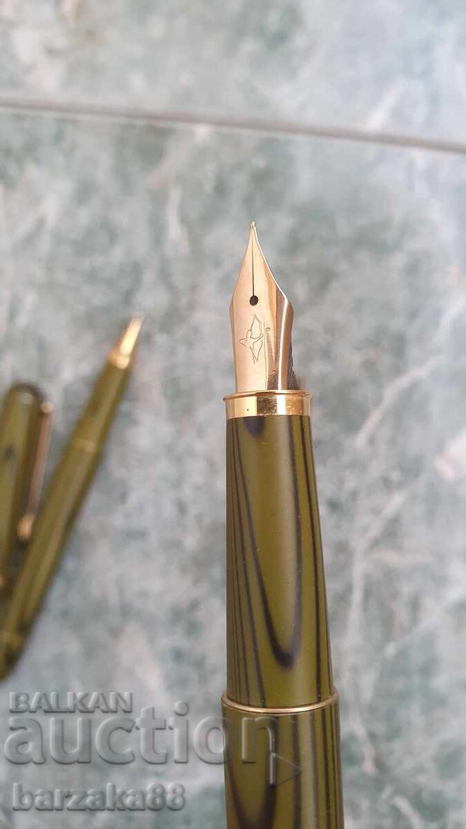 Pen + 2 Marksman ballpoint pens - 5