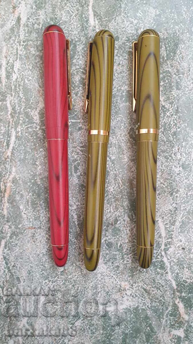 Pen + 2 Marksman ballpoint pens