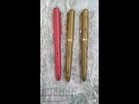 Pen + 2 Marksman ballpoint pens