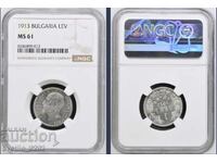 1 leu 1913 MS 61 NGC