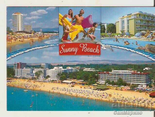 Card Bulgaria Sunny Beach 38 **