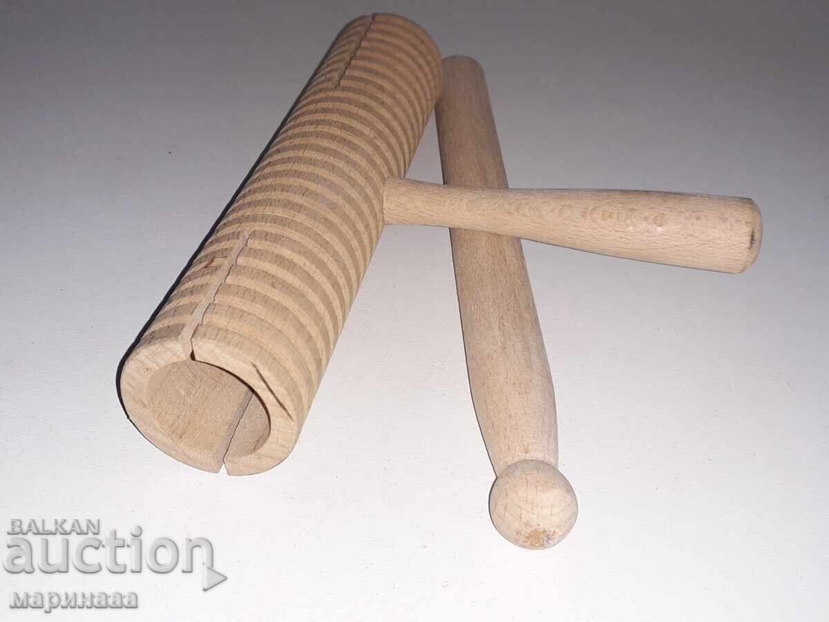 MUZICA DE LEMN RITM. INSTRUMENT cu preț € 2.56 | 5.01 BGN MUZICA DE LEMN RITM. INSTRUMENT cu preț € 2.56 | 5.01 BGN