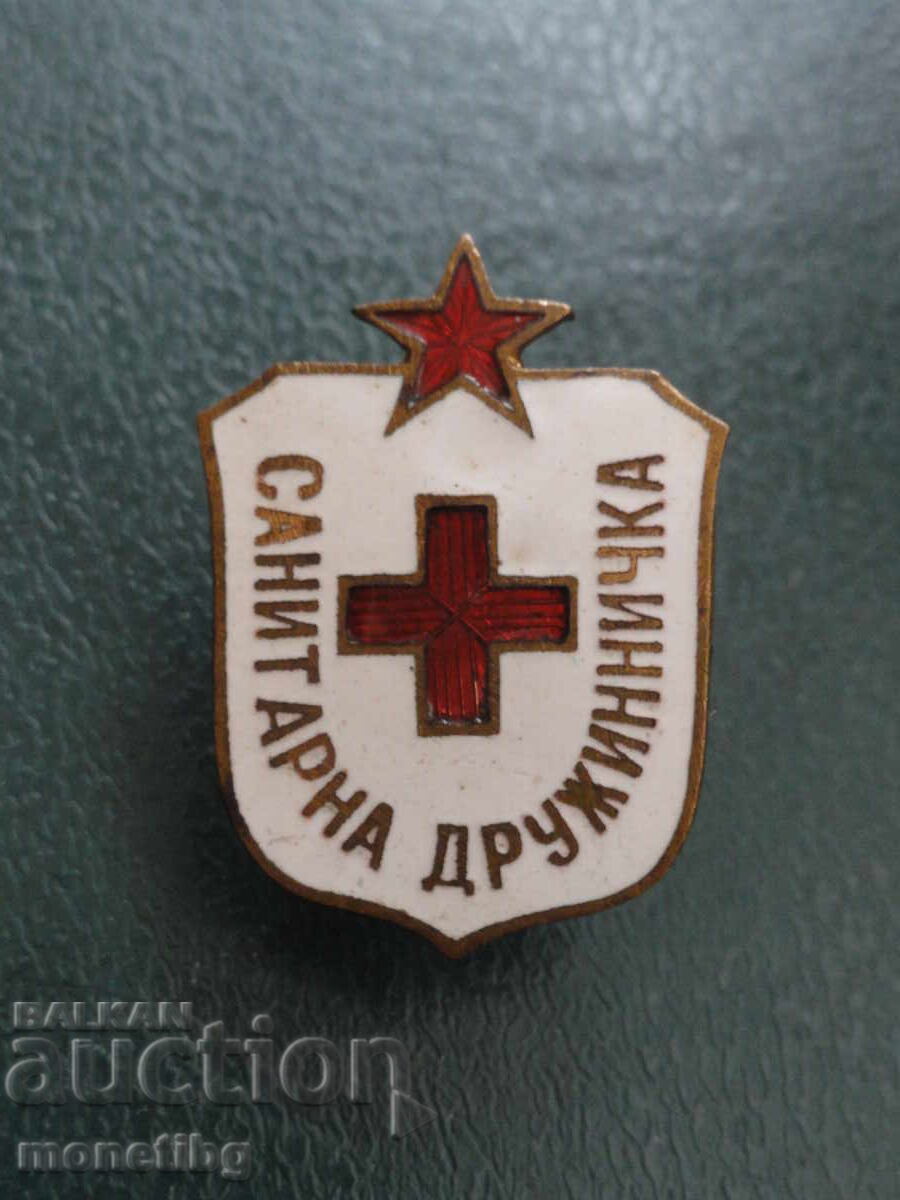 Badge "Sanitary Squad Member" - 5