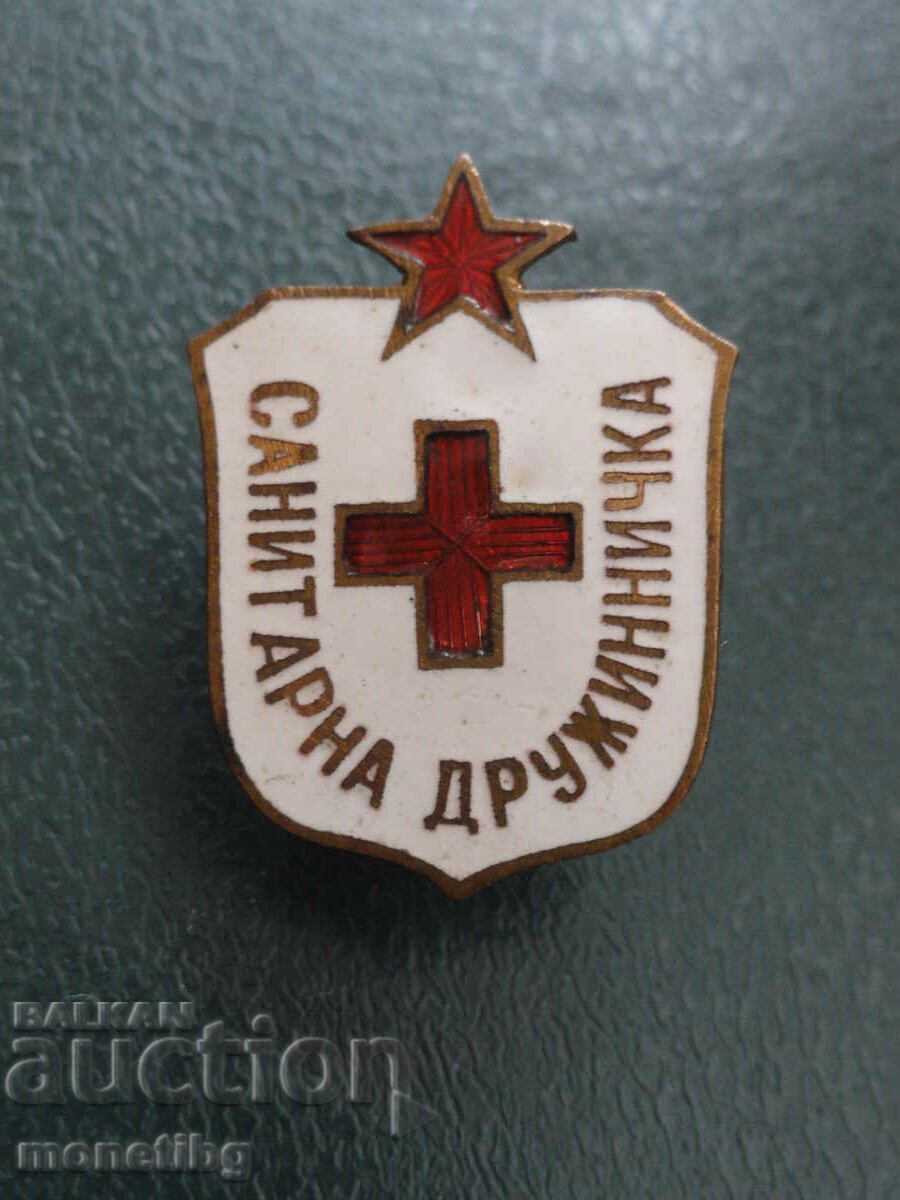 Badge "Sanitary Squad Member"