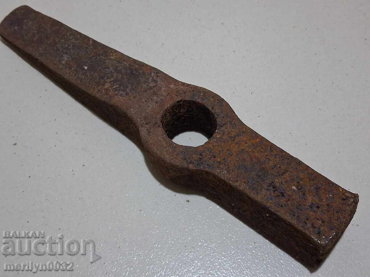 Стар каменарски чук, инструмент, кирка - 5 Стар каменарски чук, инструмент, кирка - 5