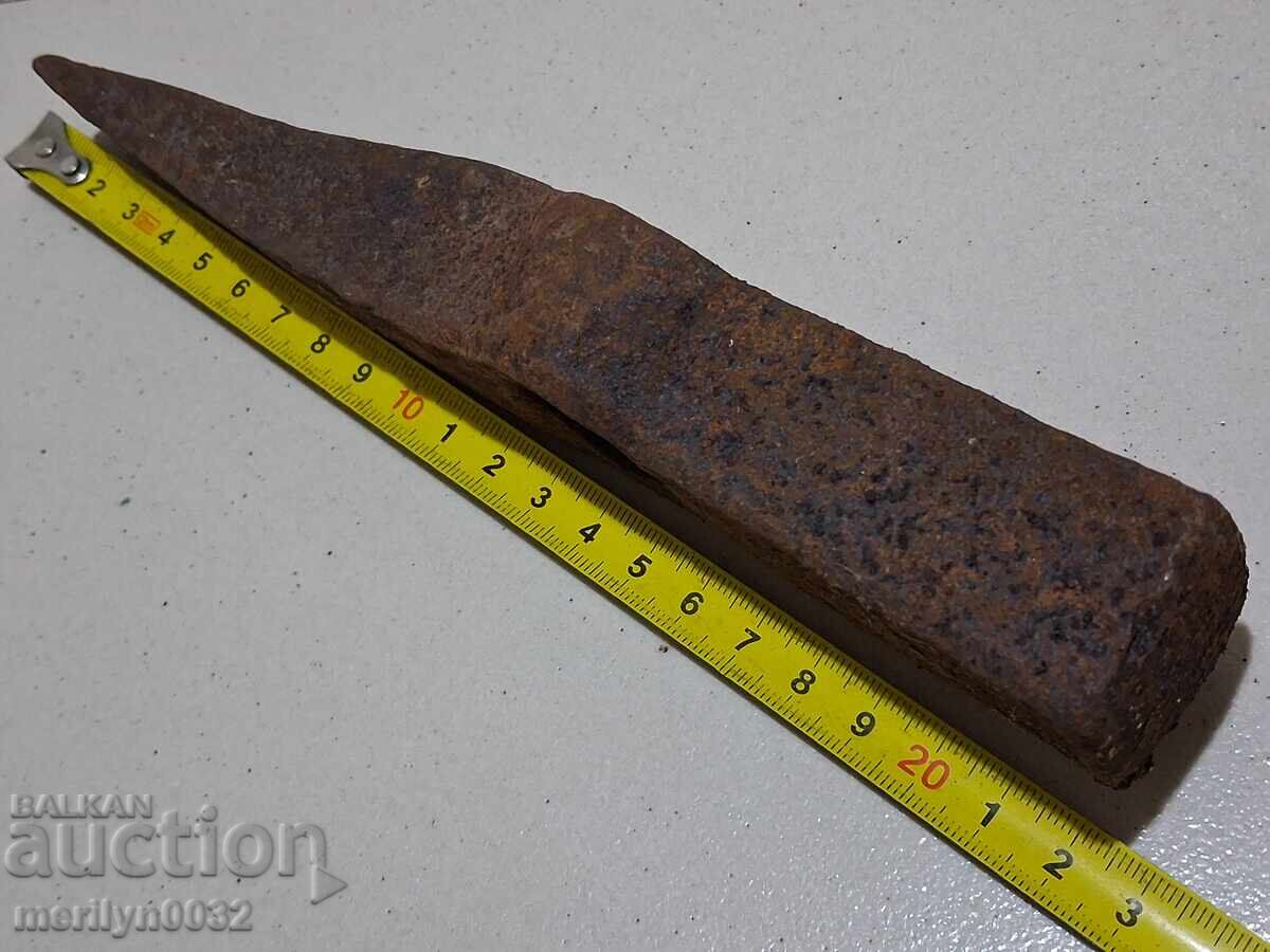 Стар каменарски чук, инструмент, кирка - 6 Стар каменарски чук, инструмент, кирка - 6