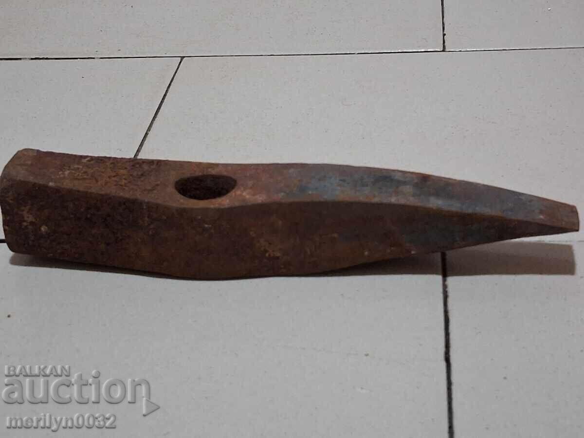 Ciocan de zidar vechi, unealtă, târnăcop - 6 Ciocan de zidar vechi, unealtă, târnăcop - 6