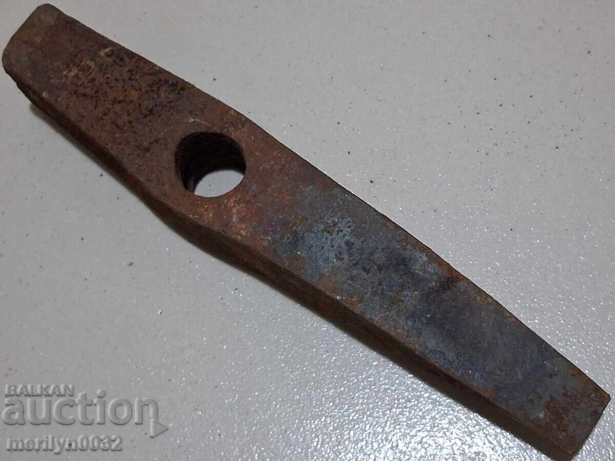 Ciocan de zidar vechi, unealtă, târnăcop - 7 Ciocan de zidar vechi, unealtă, târnăcop - 7